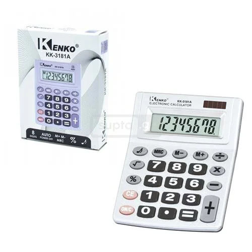 KENKO-კენკო კალკულატორი 8-თანრიგიანი